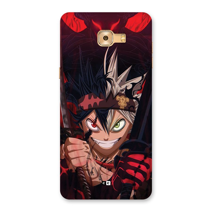 Asta Ready For Battle Back Case for Galaxy C9 Pro