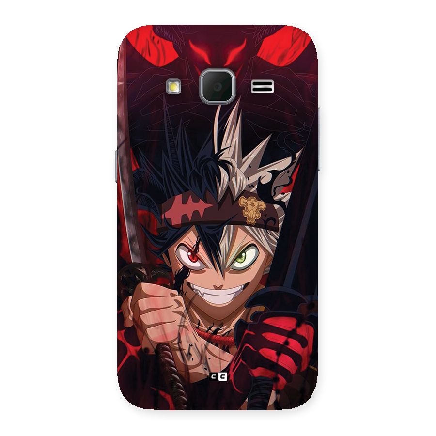 Asta Ready For Battle Back Case for Galaxy Core Prime