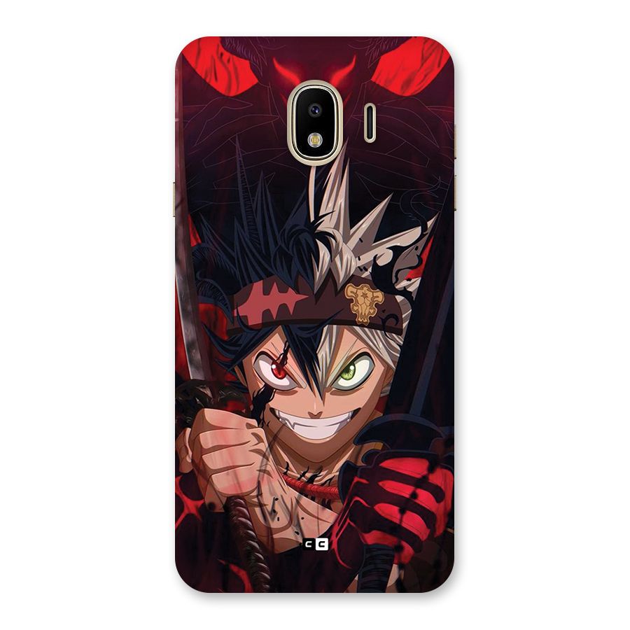Asta Ready For Battle Back Case for Galaxy J4