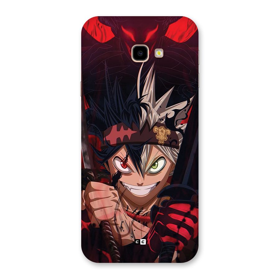 Asta Ready For Battle Back Case for Galaxy J4 Plus