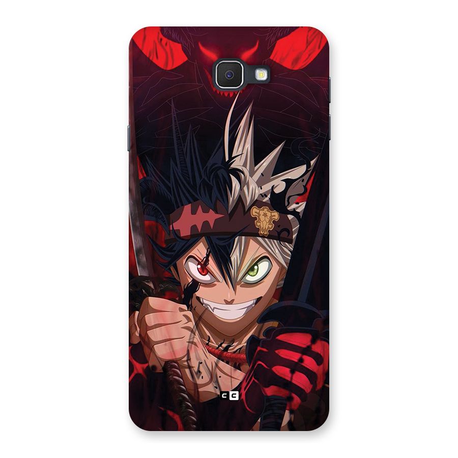 Asta Ready For Battle Back Case for Galaxy J7 Prime