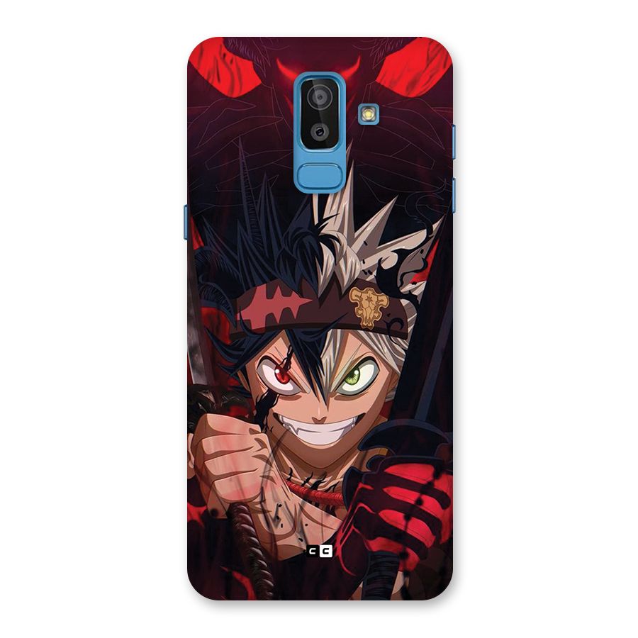 Asta Ready For Battle Back Case for Galaxy J8