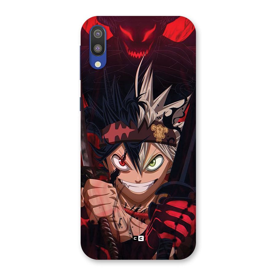 Asta Ready For Battle Back Case for Galaxy M10