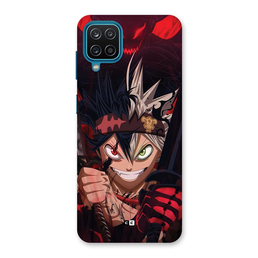 Asta Ready For Battle Back Case for Galaxy M12