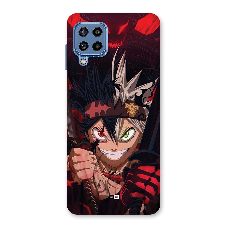 Asta Ready For Battle Back Case for Galaxy M32