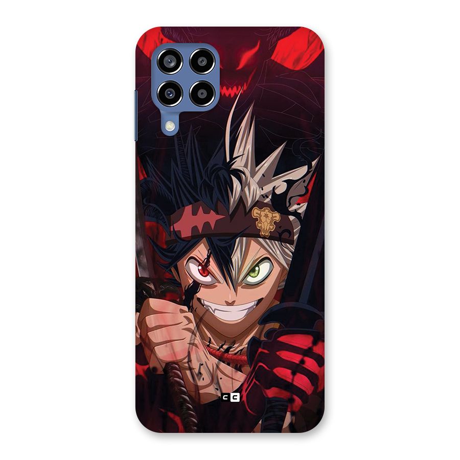 Asta Ready For Battle Back Case for Galaxy M53 5G