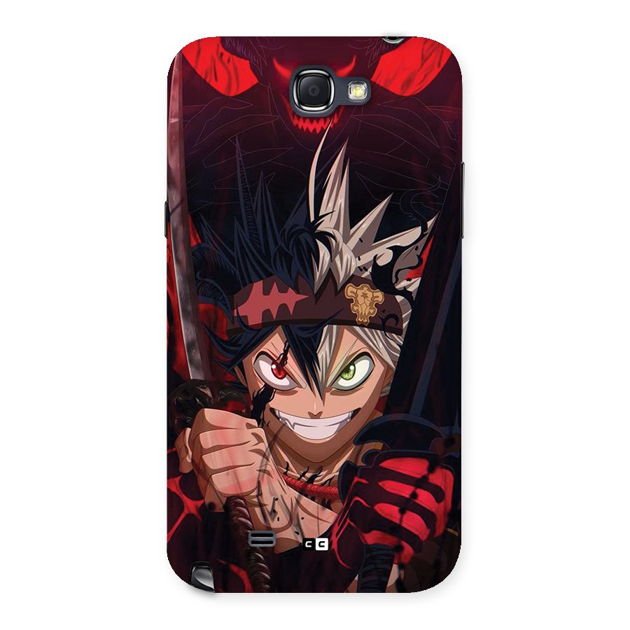 Asta Ready For Battle Back Case for Galaxy Note 2