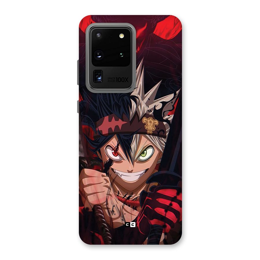 Asta Ready For Battle Back Case for Galaxy S20 Ultra