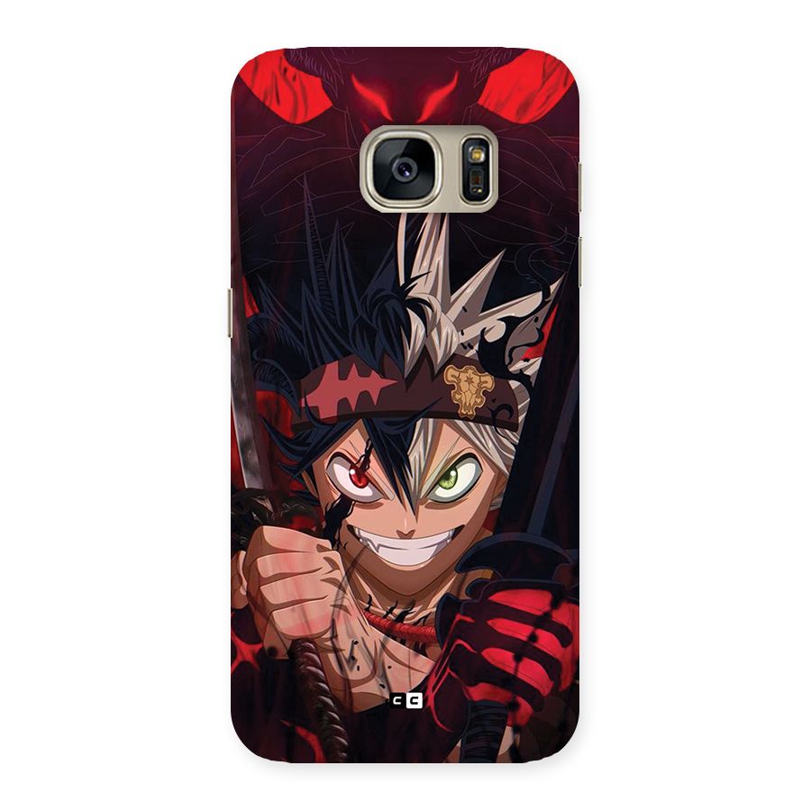 Asta Ready For Battle Back Case for Galaxy S7