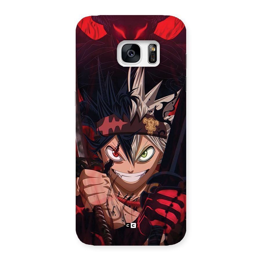 Asta Ready For Battle Back Case for Galaxy S7 Edge
