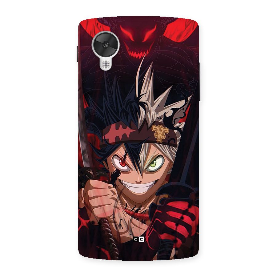 Asta Ready For Battle Back Case for Google Nexus 5