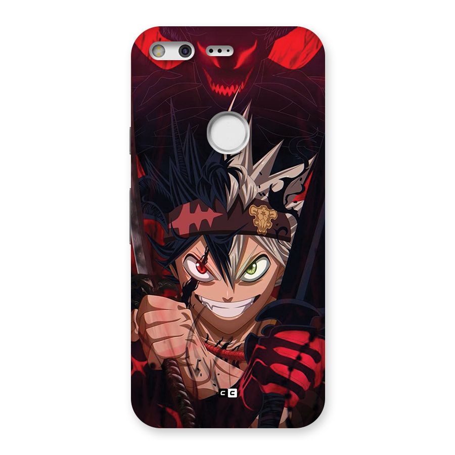 Asta Ready For Battle Back Case for Google Pixel