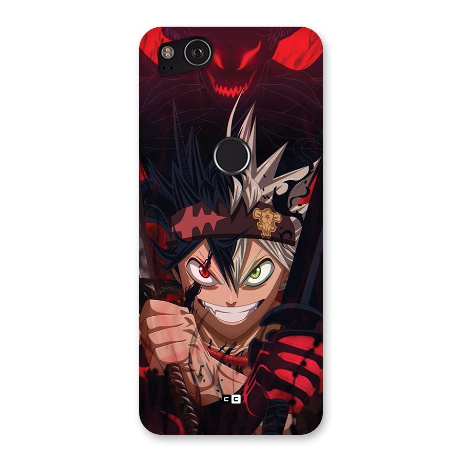 Asta Ready For Battle Back Case for Google Pixel 2