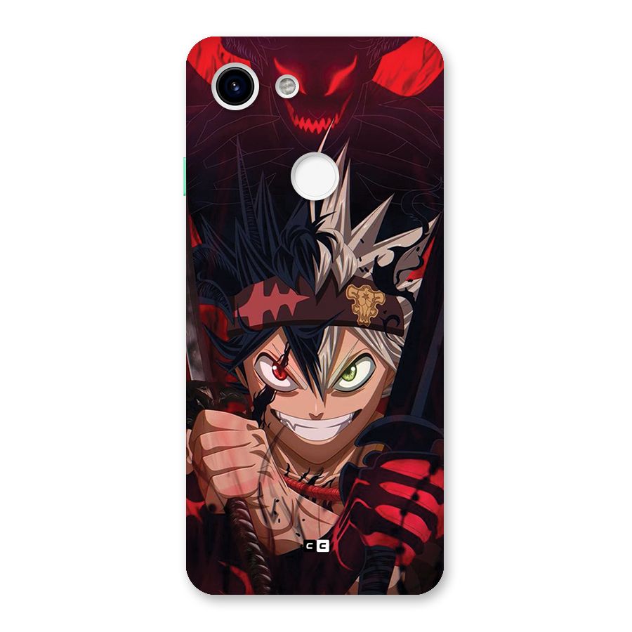 Asta Ready For Battle Back Case for Google Pixel 3