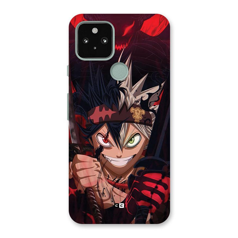 Asta Ready For Battle Back Case for Google Pixel 5