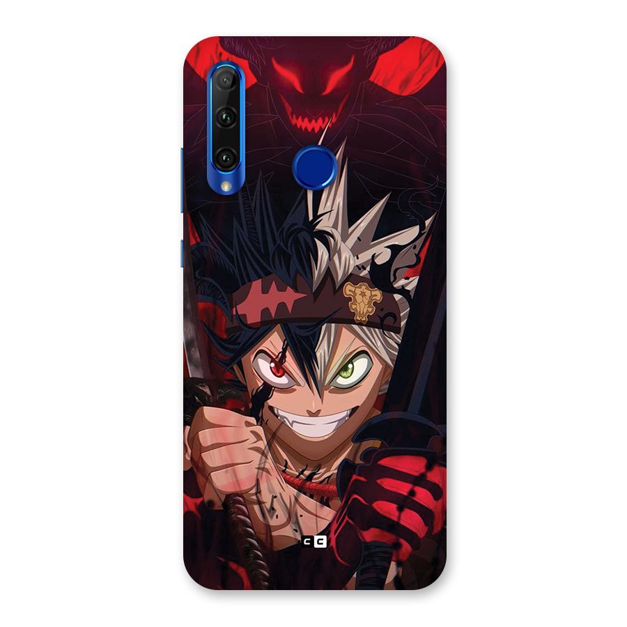 Asta Ready For Battle Back Case for Honor 20i