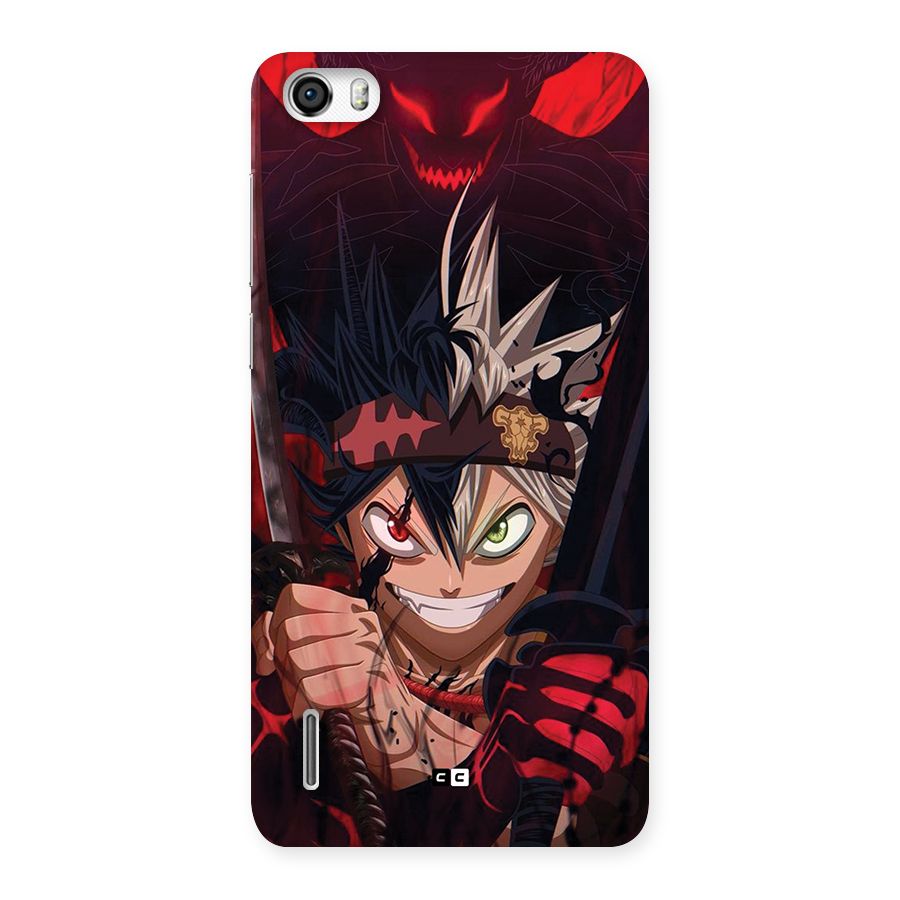 Asta Ready For Battle Back Case for Honor 6