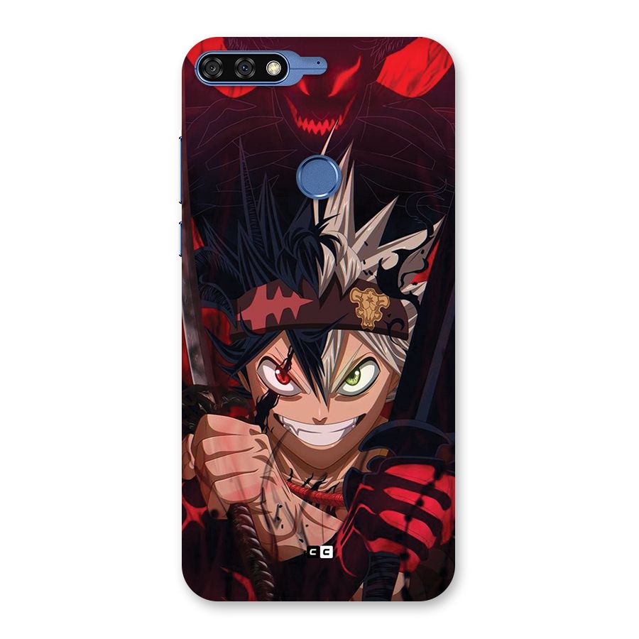 Asta Ready For Battle Back Case for Honor 7C
