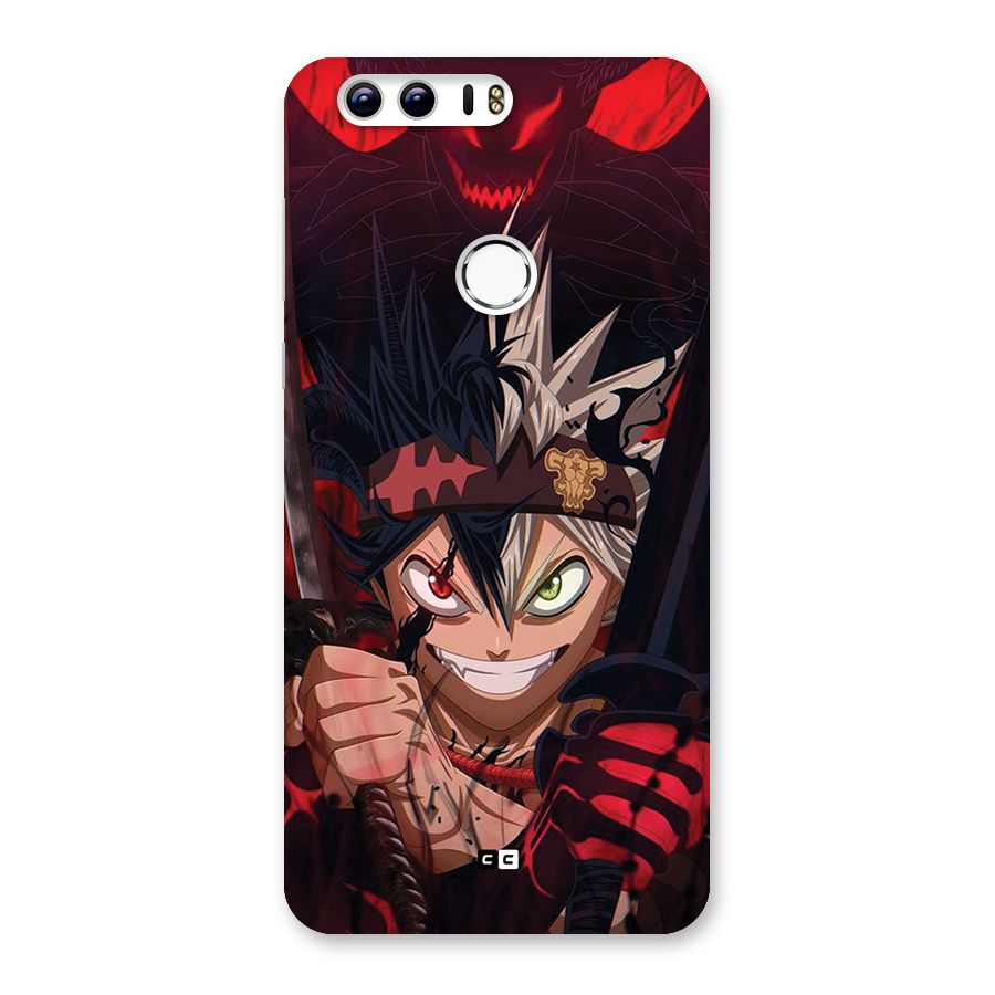 Asta Ready For Battle Back Case for Honor 8
