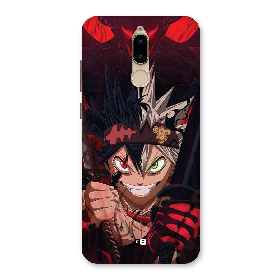 Asta Ready For Battle Back Case for Honor 9i
