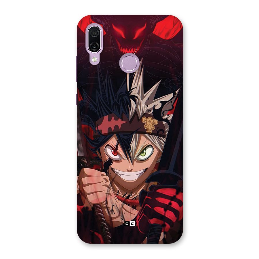 Asta Ready For Battle Back Case for Honor Play
