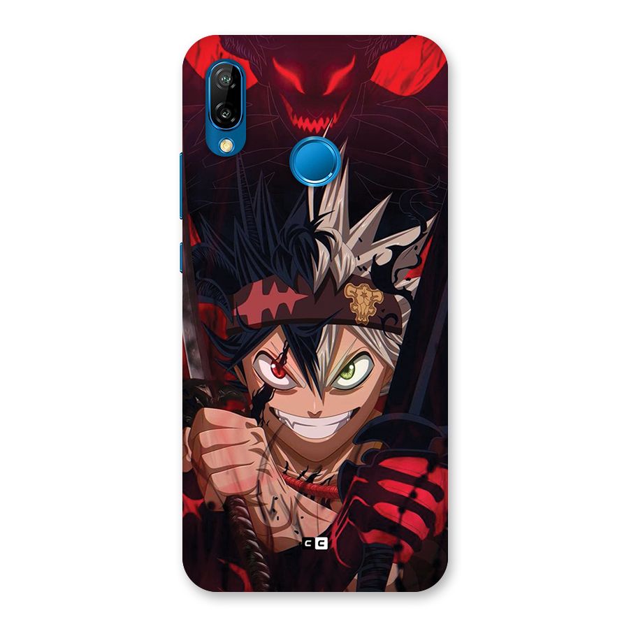 Asta Ready For Battle Back Case for Huawei P20 Lite