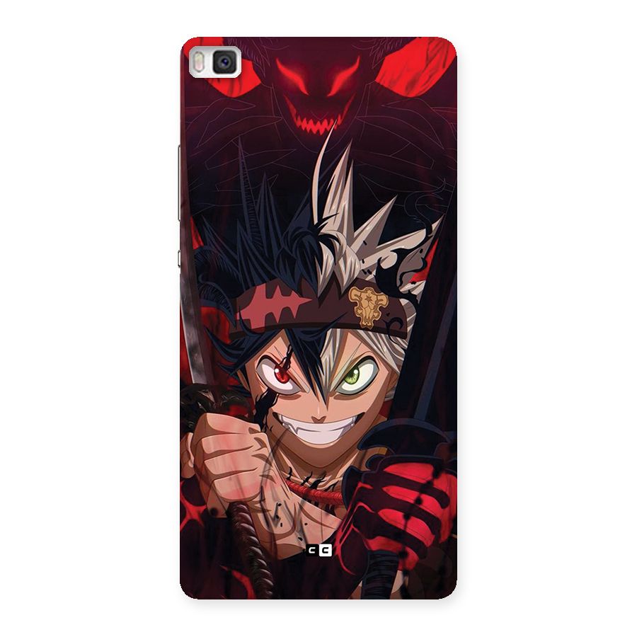 Asta Ready For Battle Back Case for Huawei P8