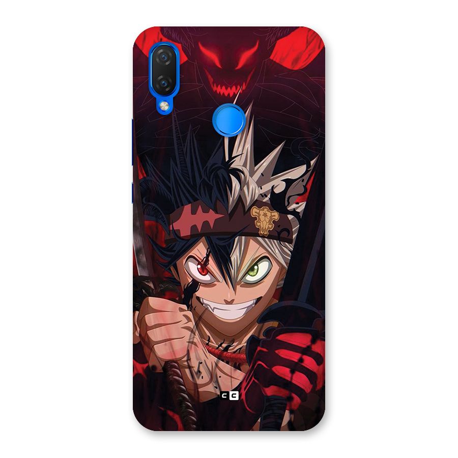 Asta Ready For Battle Back Case for Huawei P Smart Plus