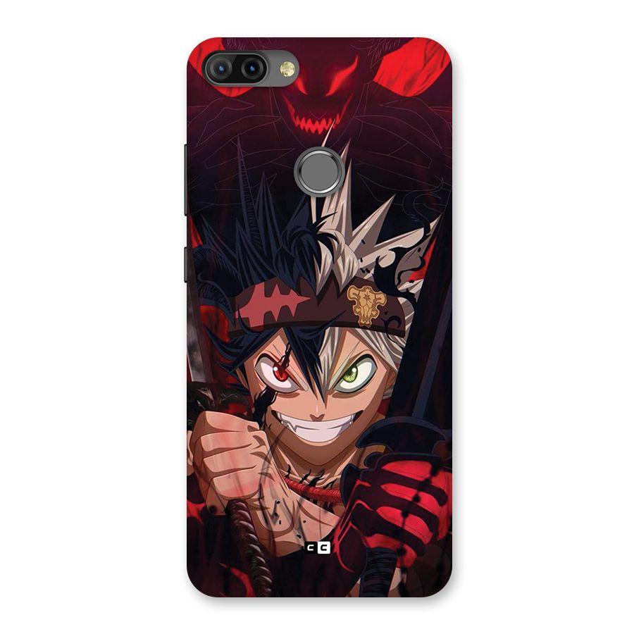 Asta Ready For Battle Back Case for Infinix Hot 6 Pro