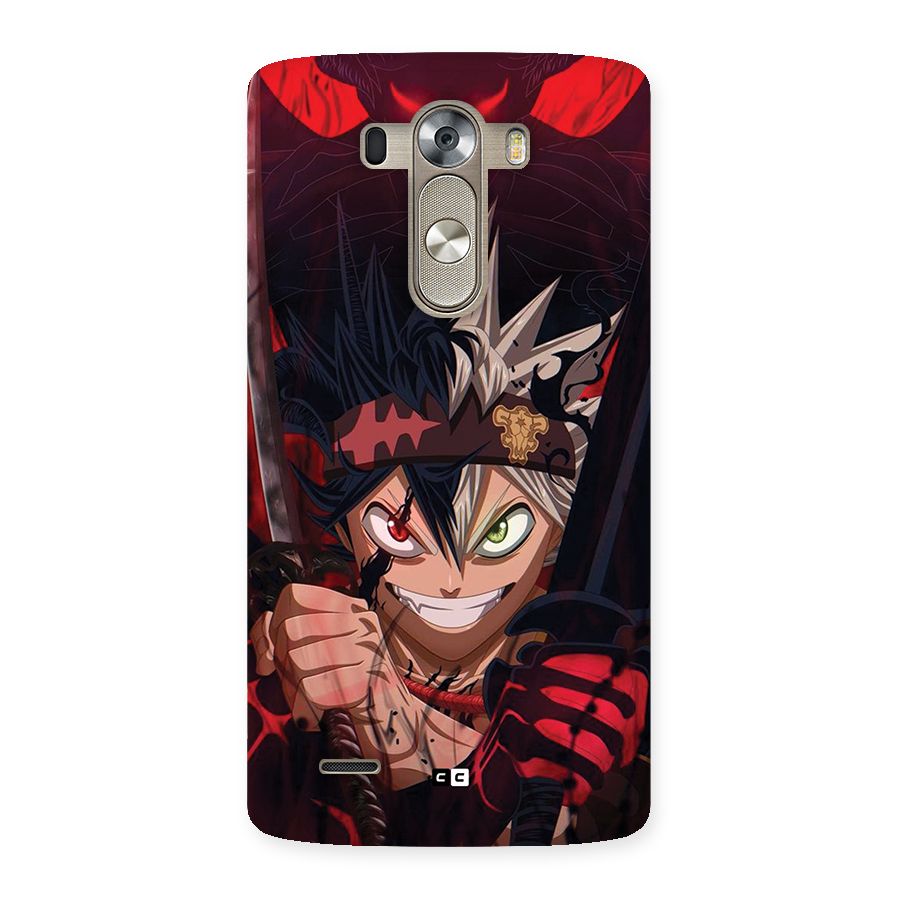 Asta Ready For Battle Back Case for LG G3