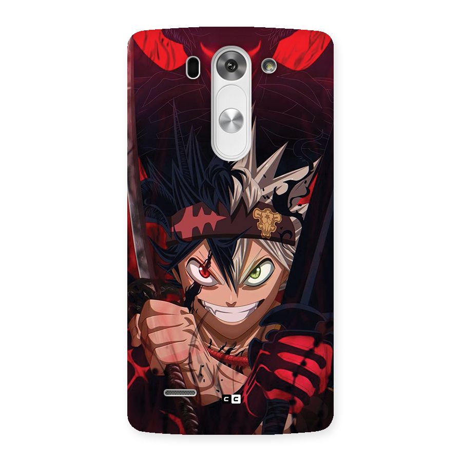 Asta Ready For Battle Back Case for LG G3 Mini