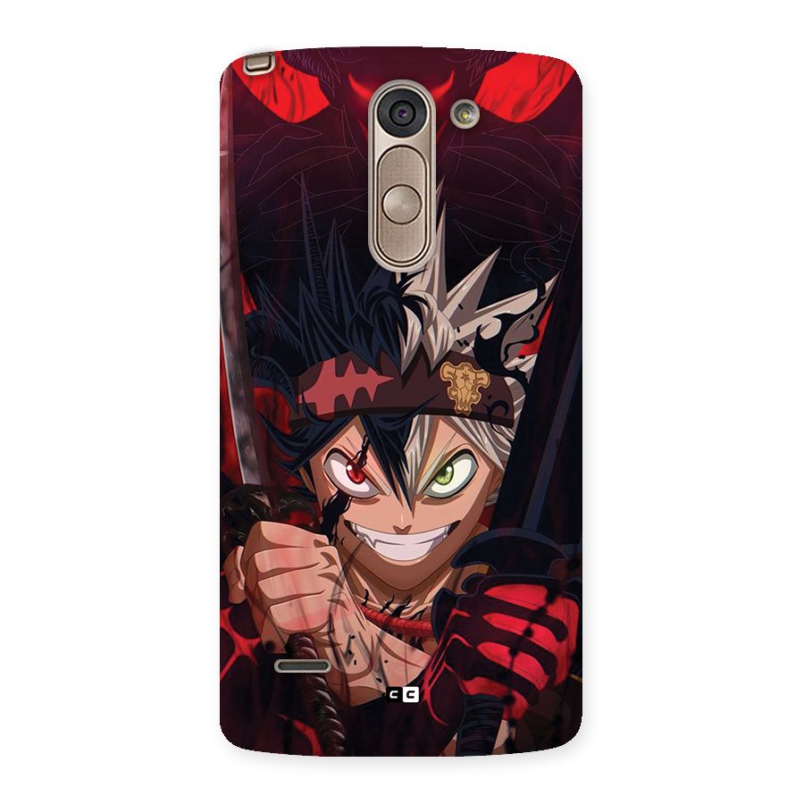 Asta Ready For Battle Back Case for LG G3 Stylus