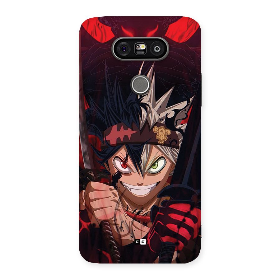 Asta Ready For Battle Back Case for LG G5