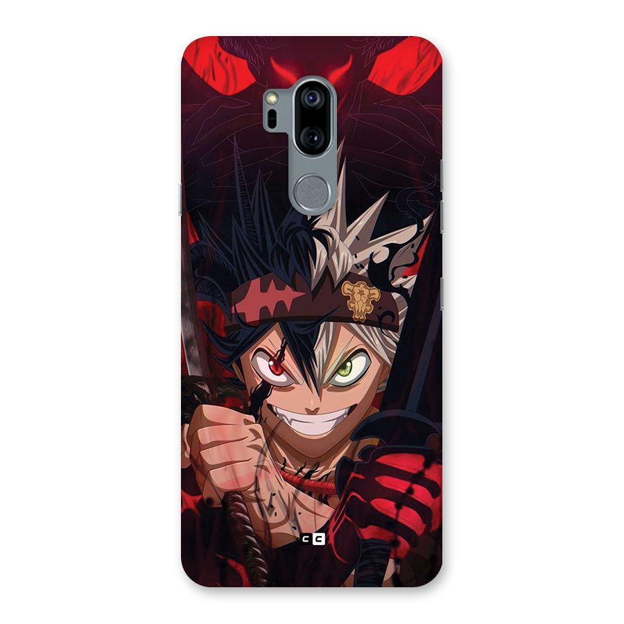 Asta Ready For Battle Back Case for LG G7