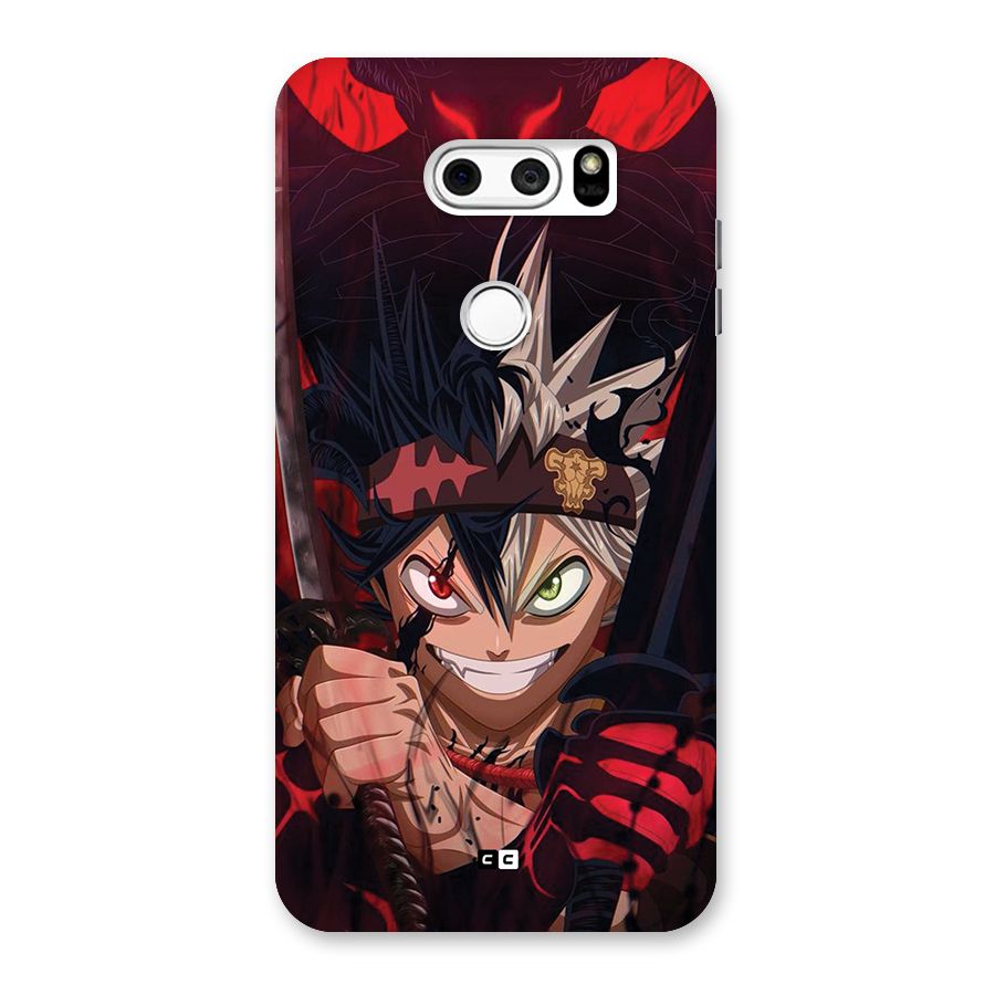 Asta Ready For Battle Back Case for LG V30