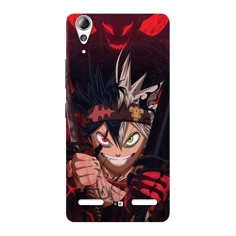 Asta Ready For Battle Back Case for Lenovo A6000