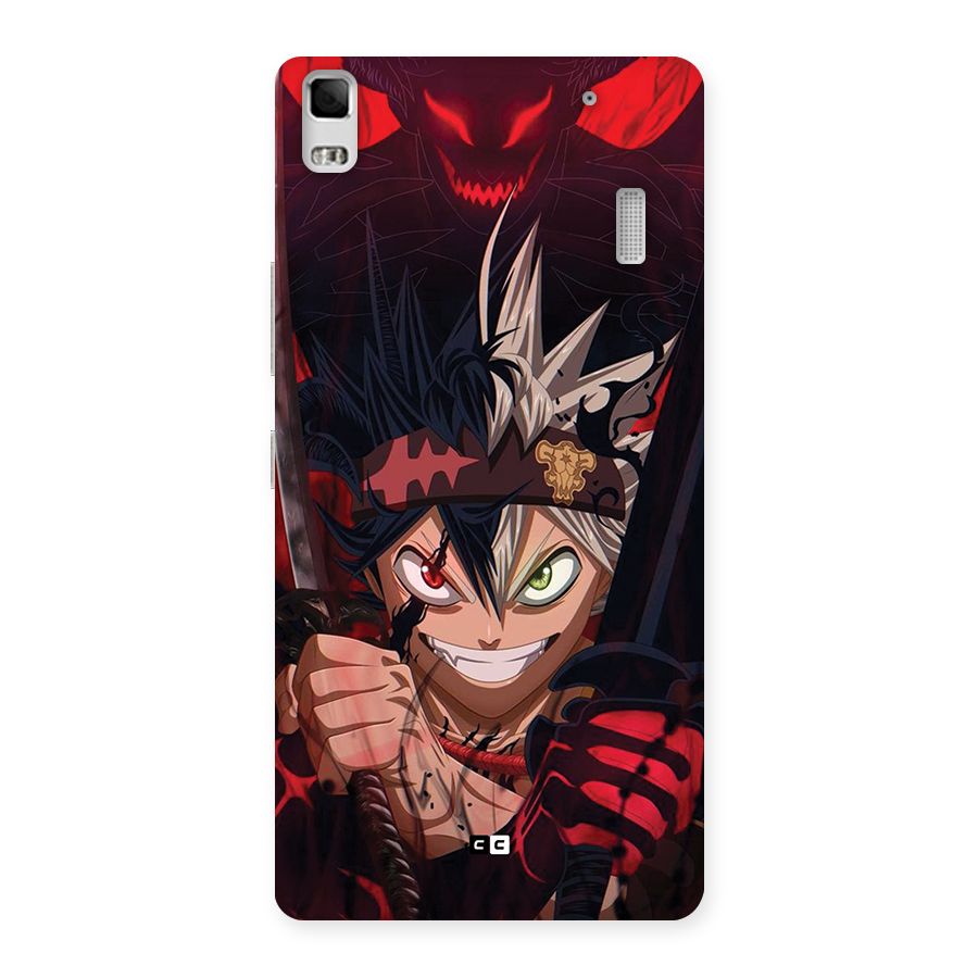 Asta Ready For Battle Back Case for Lenovo A7000