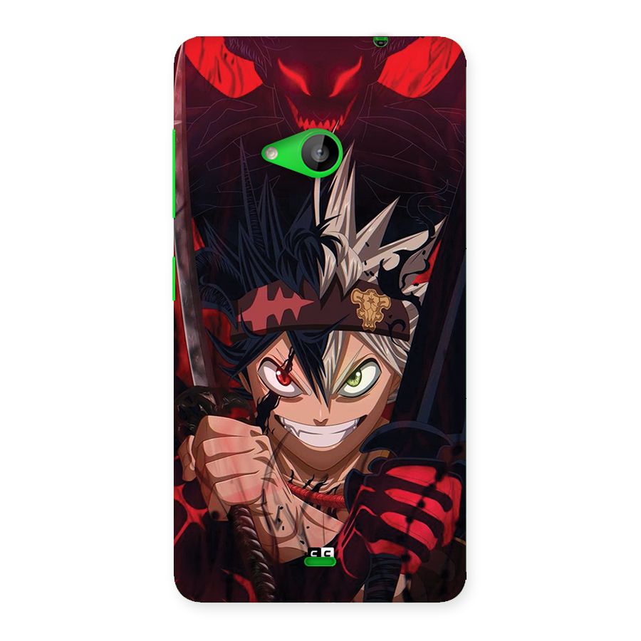 Asta Ready For Battle Back Case for Lumia 535
