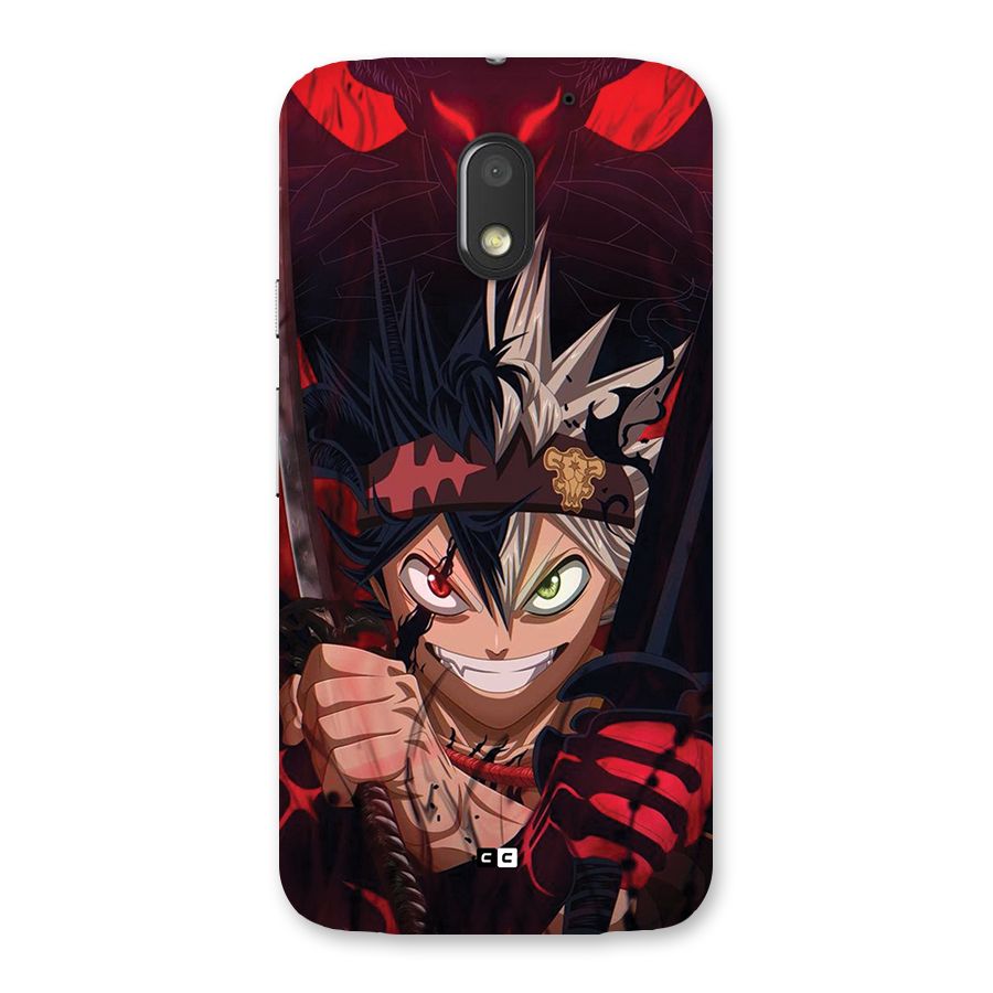 Asta Ready For Battle Back Case for Moto E3 Power
