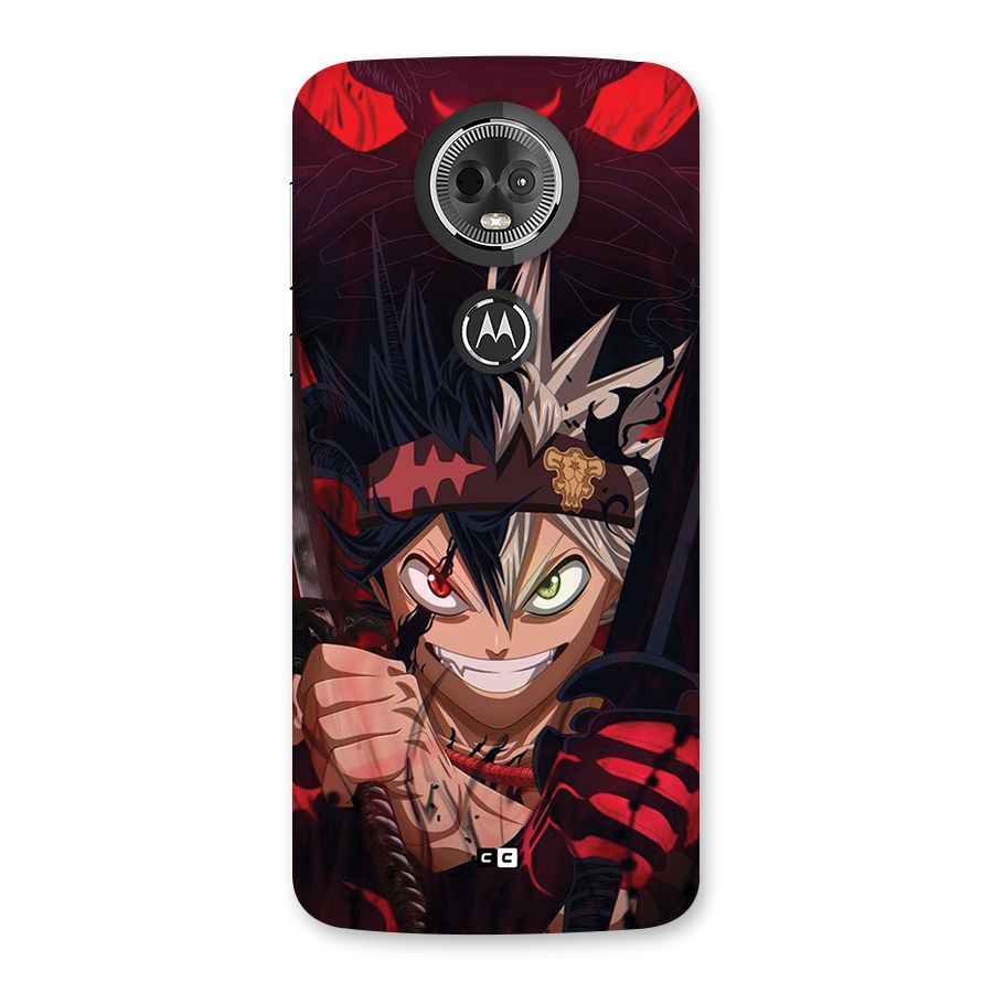 Asta Ready For Battle Back Case for Moto E5 Plus