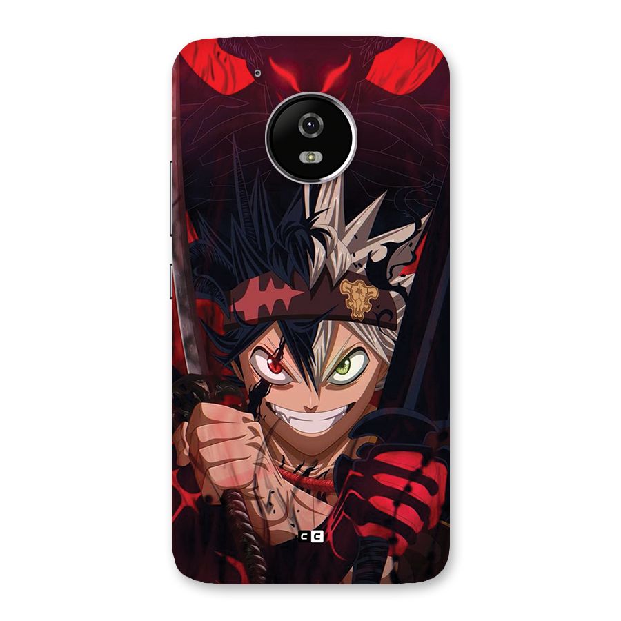 Asta Ready For Battle Back Case for Moto G5