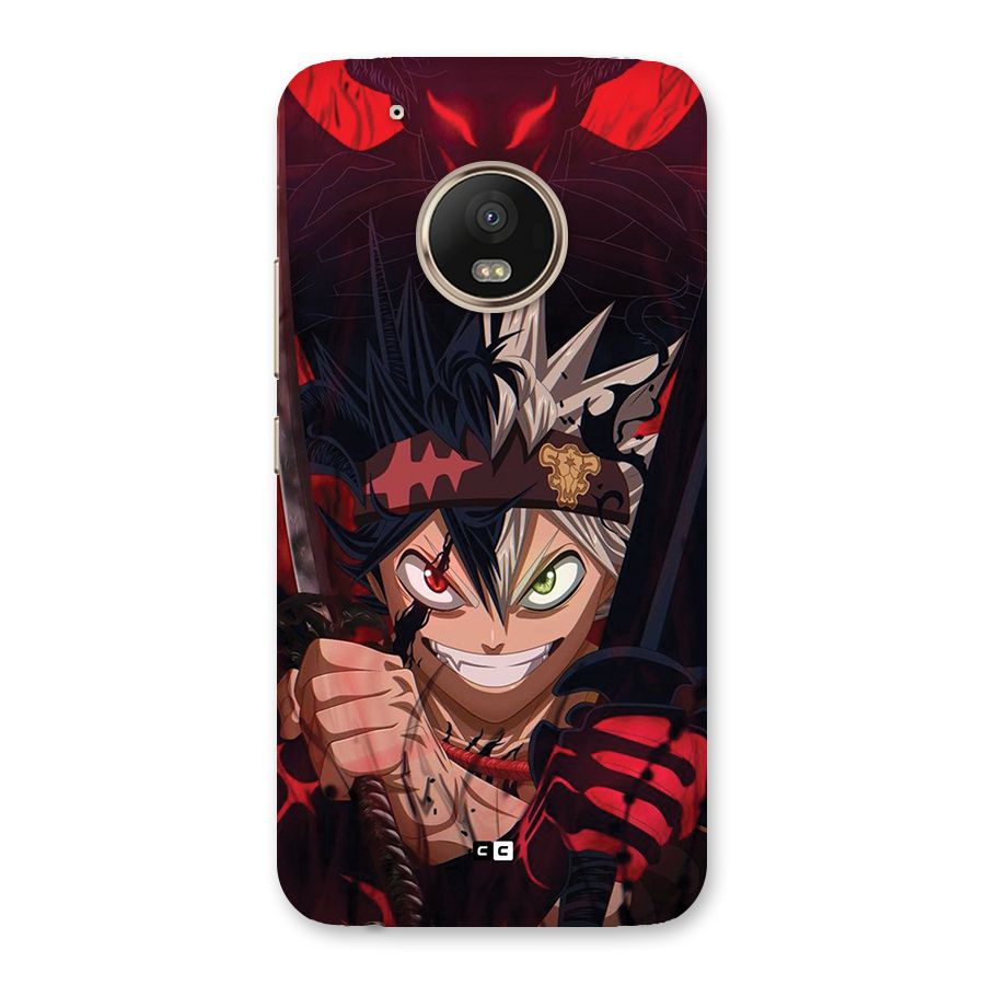 Asta Ready For Battle Back Case for Moto G5 Plus