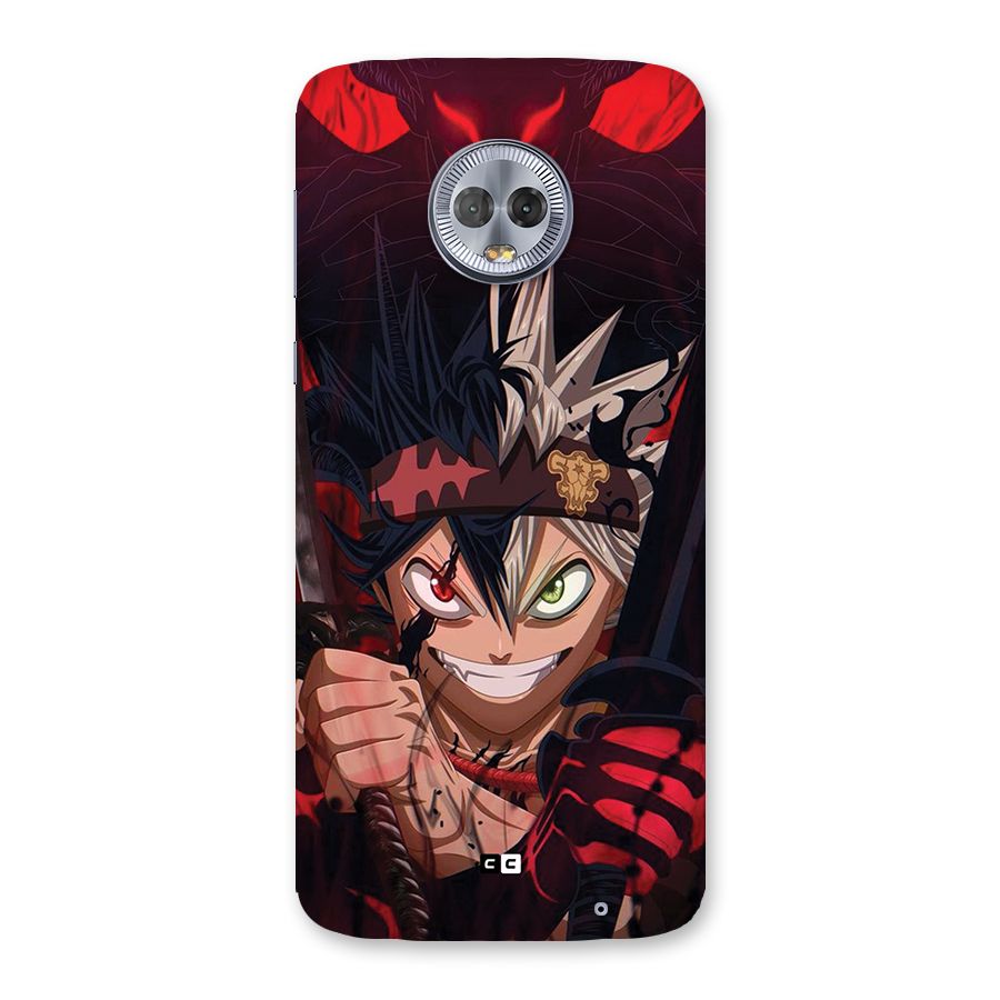 Asta Ready For Battle Back Case for Moto G6 Plus