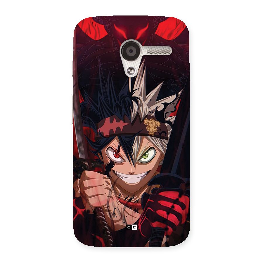 Asta Ready For Battle Back Case for Moto X