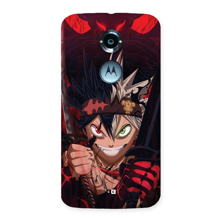 Asta Ready For Battle Back Case for Moto X2