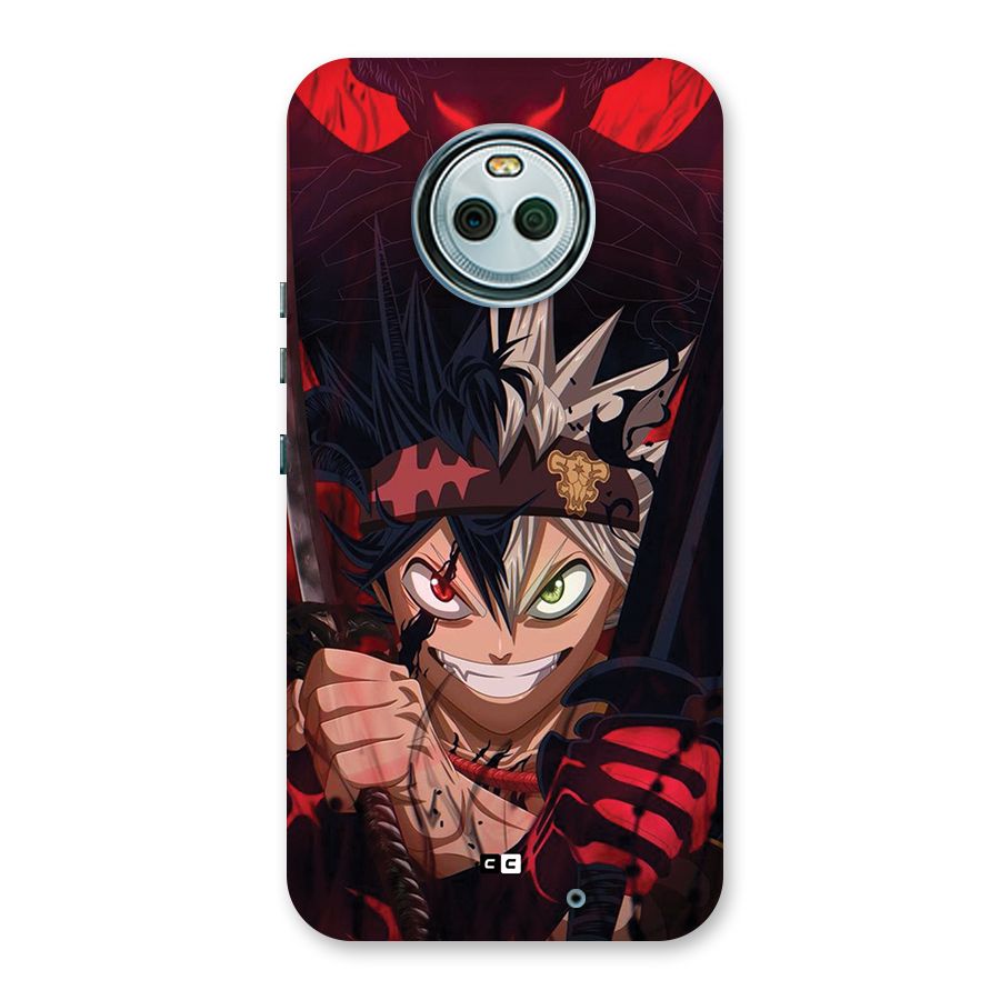 Asta Ready For Battle Back Case for Moto X4