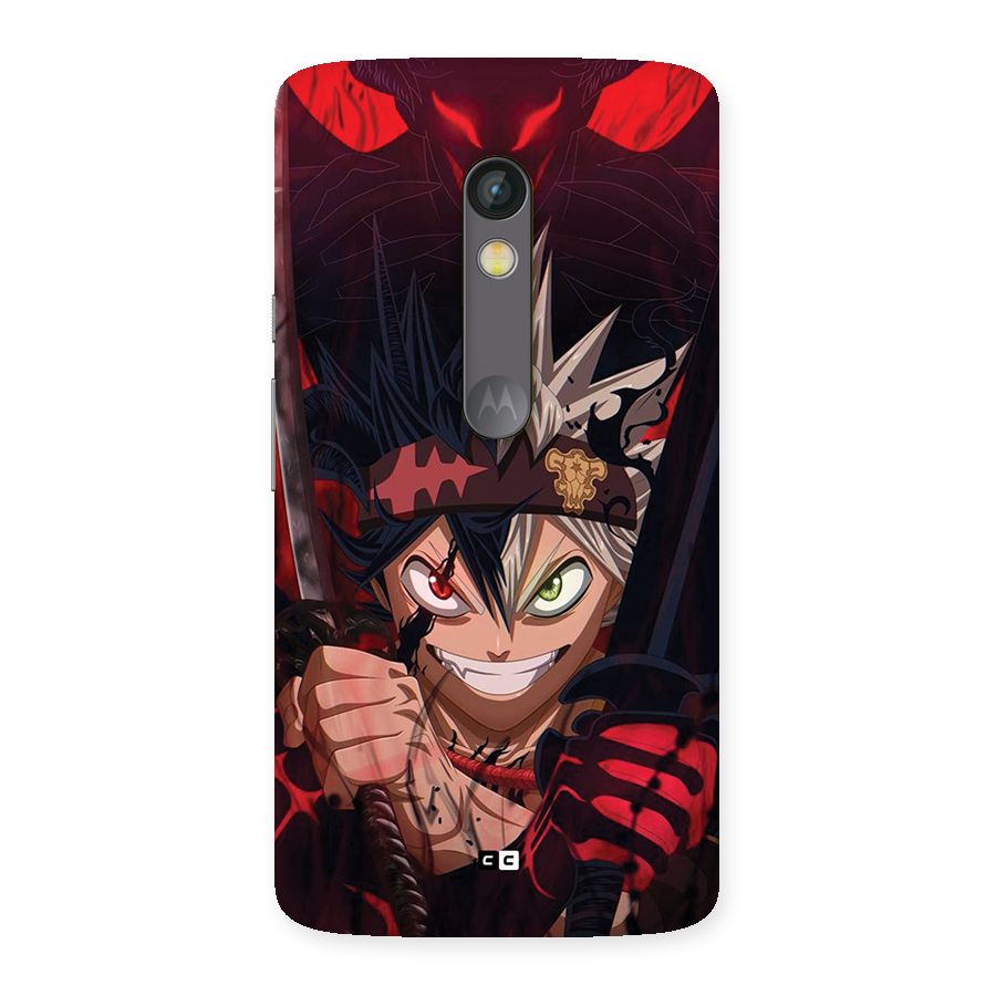 Asta Ready For Battle Back Case for Moto X Play