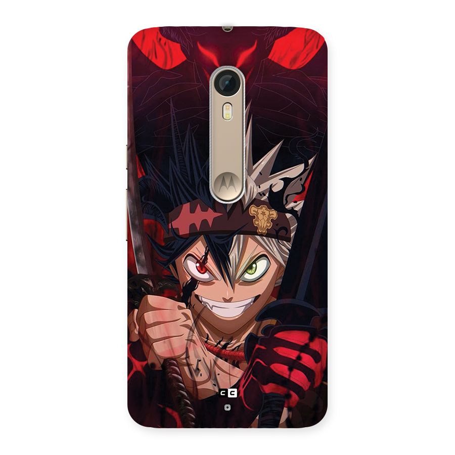 Asta Ready For Battle Back Case for Moto X Style