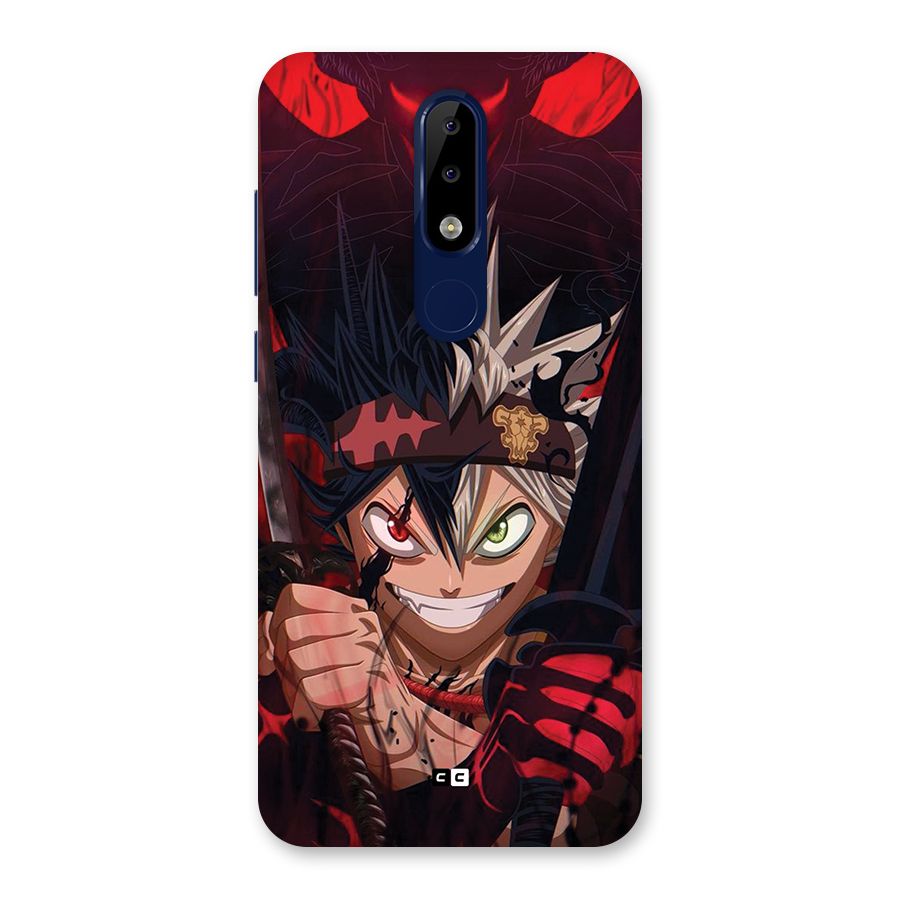 Asta Ready For Battle Back Case for Nokia 5.1 Plus