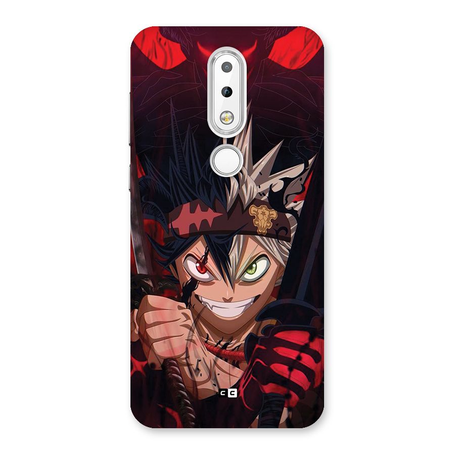Asta Ready For Battle Back Case for Nokia 6.1 Plus